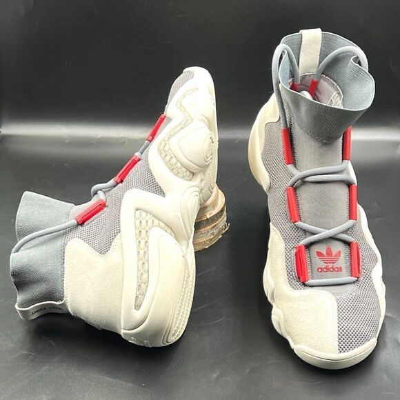 Adidas Crazy 8 ADV 'Grey' - Picture 9 of 9